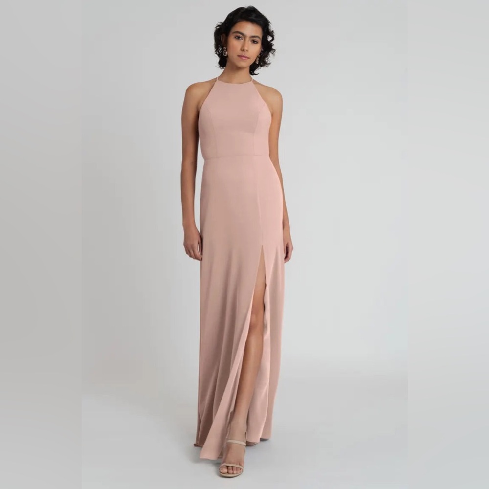 Jenny Yoo Kaia Bridesmaid Dress in Blush